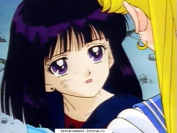 Hotaru - Melanthe - Sailor Moon