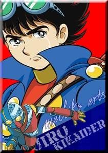 Humanoi Kikaider - eu nu am inteles prea multe din acest anime desi - Humanoid Kikaider
