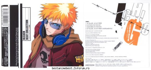 Ichigo - Baiatul cu parul oranj... Interesant, comic, de - Grupul "Bleach"