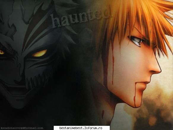 Ichigo - ichigo e cel mai tare din bleach :)scz ca apare - Bleach