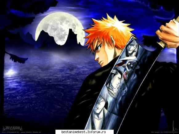 Ichigo - dar uneori are o mare putere - Bleach