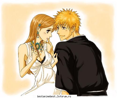 Ichigo and Orihime love - Stiu ca nu multi sunteti deacord cu acest cuplu ! - Bleach
