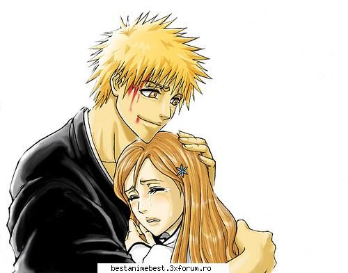 Ichigo and Orihime love - totusi sper ca pozele sunt dragute!!! - Bleach
