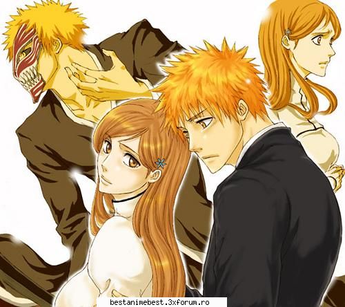Ichigo and Orihime love - Diana96 - Bleach