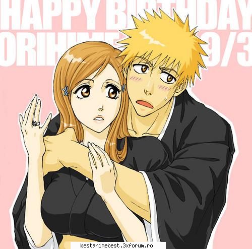 Ichigo and Orihime love - Diana96 - Bleach