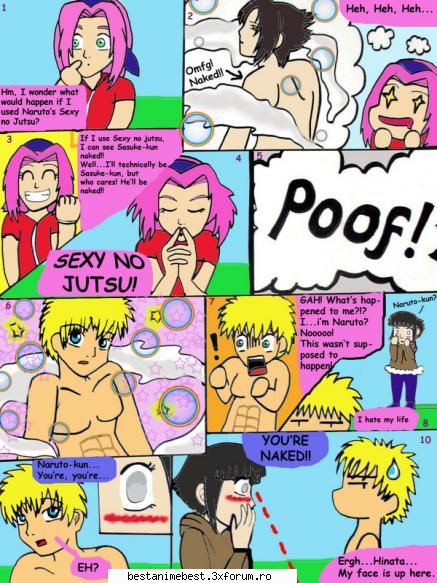 Imagini haioase din Naruto - Yondaime - Naruto