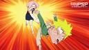 Imagini haioase din Naruto - Lovitura ala SAKURA - Naruto