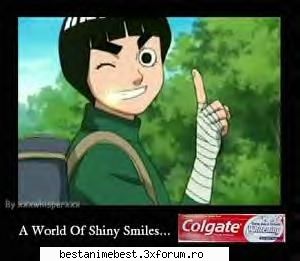 Imagini haioase din Naruto - Reclama Colgate - Naruto