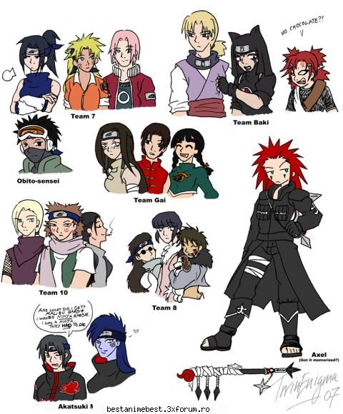 Imagini haioase din Naruto - Inversiune de gen [ barbat = femeie femeie=barbat - Naruto