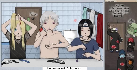 Imagini haioase din Naruto - ce se mai aranjeaza - Naruto
