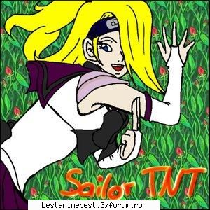 Imagini haioase din Naruto - Sailor deidara(dinamita) - Naruto