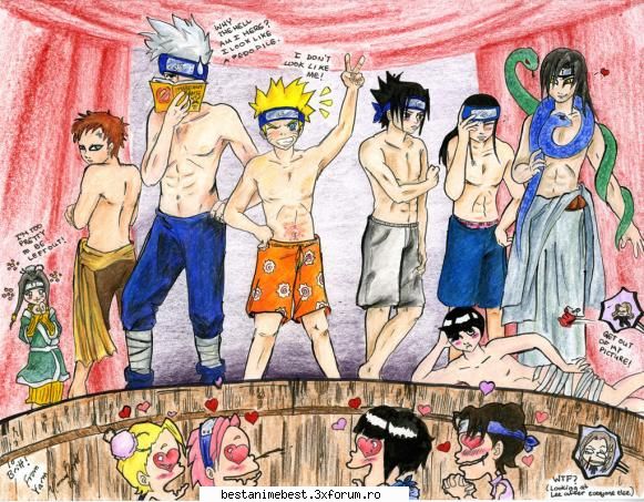 Imagini haioase din Naruto - Fara suparare ...Naruto striptis - Naruto