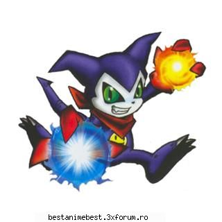 Impmon , the best digimon!!! - Miyako - Digimon Imblanzitorii