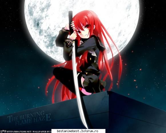 Inscriere - eu o aleg pe Shana din Shakugan no shana...e - Grupul "Anime Distractie"