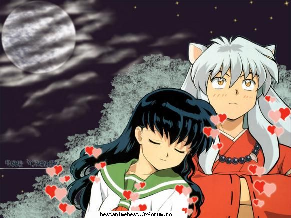 Inuyasha - Inuyasha e un semi demon sau cum se zice.e preten - Inuyasha