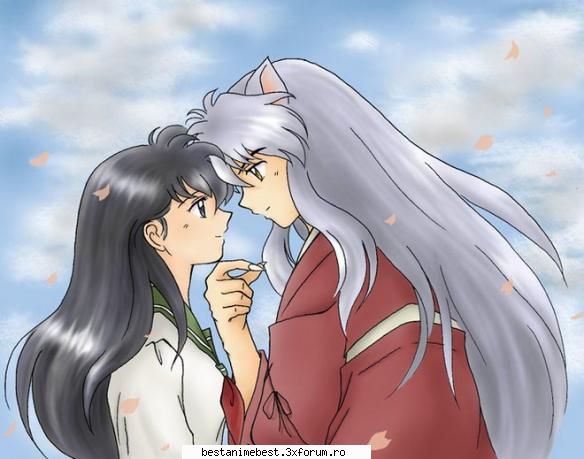 Inuyasha & Kagome - Yondaime - Cupluri anime
