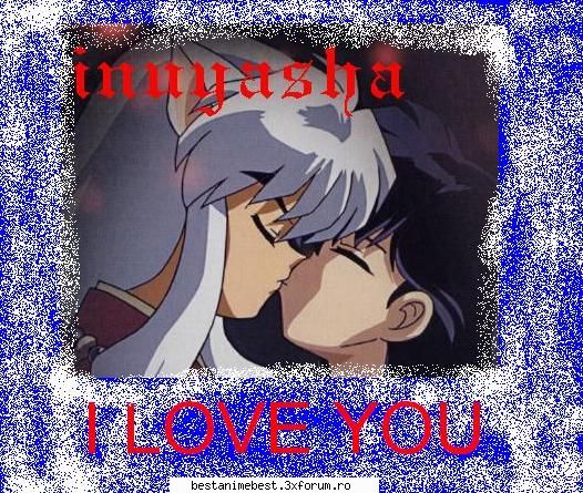 Kagome si Inuyasha - fac un cuplu tare dragut - Inuyasha