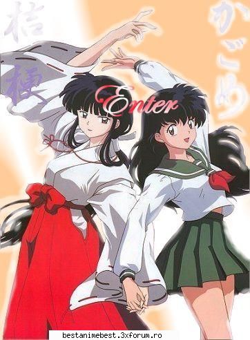 Kagome vs Kikyo - Care e preferata voastra? O preferati pe Kikyo - Inuyasha