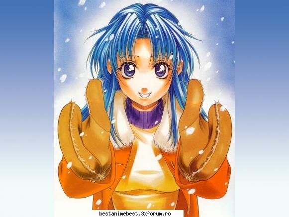 Kaname Chidori - E simpatica, baietosa si cam violenta, dar foarte - Grupul "Full Metal Panic"