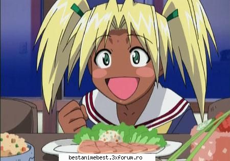 Kaolla - Rena Ryuugu - Love Hina