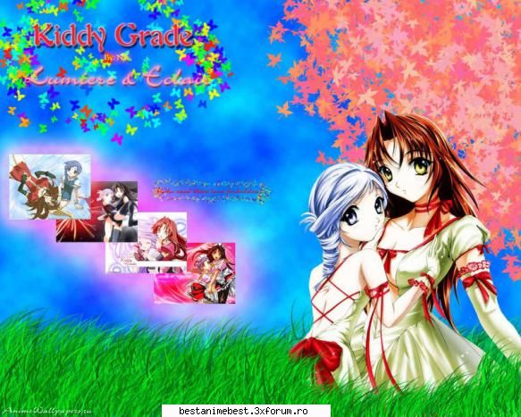 Kiddy Grade - Melanthe - Kiddy Grade
