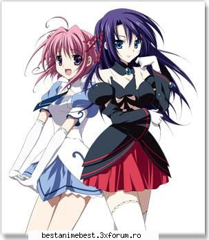 Kiddy Grade 2 sau Kiddy Girl-and - Asukuuru(in corpul nr 2) si Kufiiyu - Kiddy Grade