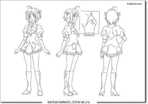 Kiddy Grade 2 sau Kiddy Girl-and - Kifune Mio - Kiddy Grade