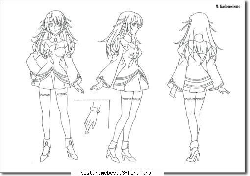 Kiddy Grade 2 sau Kiddy Girl-and - Kifune Mio - Kiddy Grade