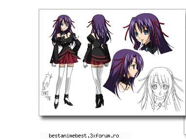 Kiddy Grade 2 sau Kiddy Girl-and - Kifune Mio - Kiddy Grade