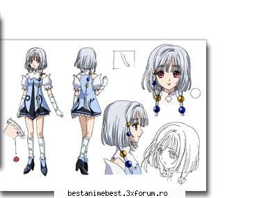 Kiddy Grade 2 sau Kiddy Girl-and - Kifune Mio - Kiddy Grade