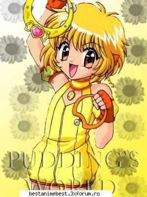 Kiki/Pudding - Rena Ryuugu - Tokyo Mew Mew/Mew Mew Power