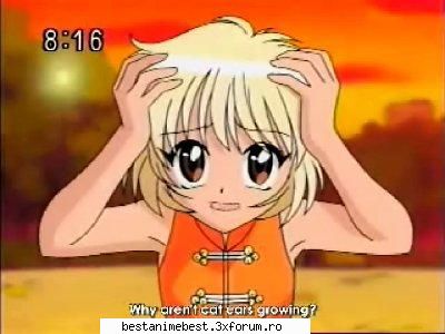 Kiki/Pudding - Melanthe - Tokyo Mew Mew/Mew Mew Power