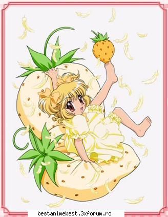 Kikki/Pudding - Orihime - Grupul "Mew Mew Power"