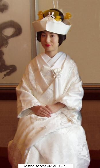 Kimonoul - Kimon traditional de nunta - Kimonoul