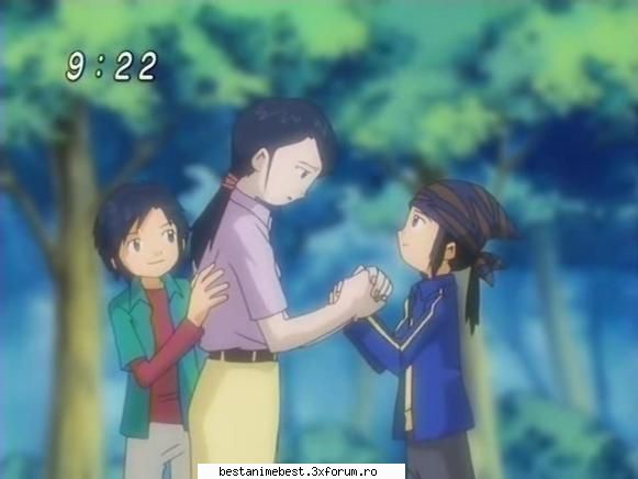 Koichi - Koichi,fratele nestiut al lui Koji.Ce seamana!!! - Digimon Frontiera