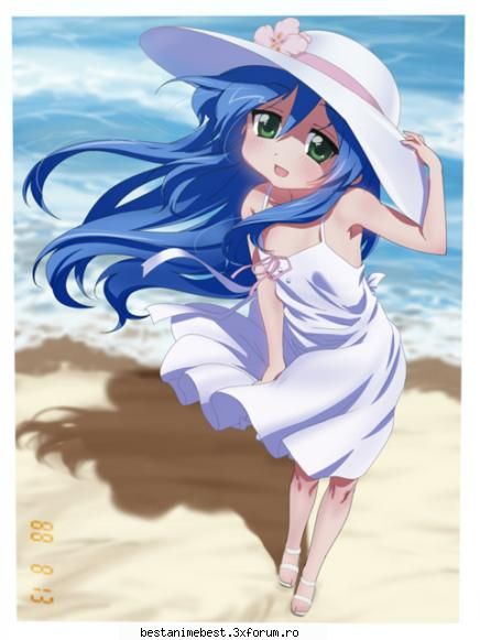 Konata Izumi - Orihime - Lucky Star