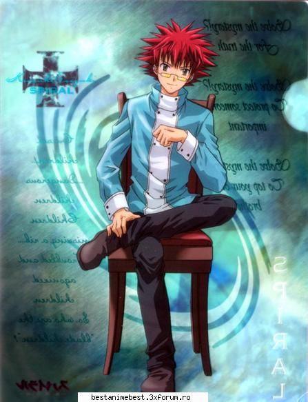 Kosuke Asazuki - ii foarte dragut kosuke... ;) - Spiral
