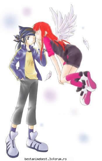 Kouji - pei Kouji si Izumi sunt preferatii mei - Digimon Frontiera