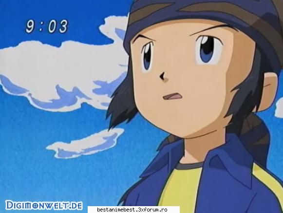 Kouji - Rena Ryuugu - Digimon Frontiera