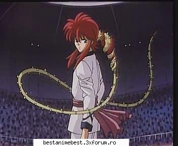 Kurama - e asa de dulce in poza asta - Yu Yu Hakusho