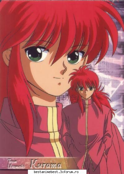 Kurama - Kifune Mio - Yu Yu Hakusho