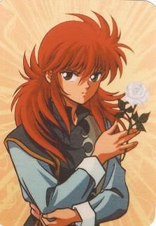 Kurama - uite o poza draguta - Yu Yu Hakusho