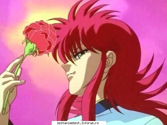 Kurama - Kurama este cel mai frumos baiat dintre toti! - Yu Yu Hakusho