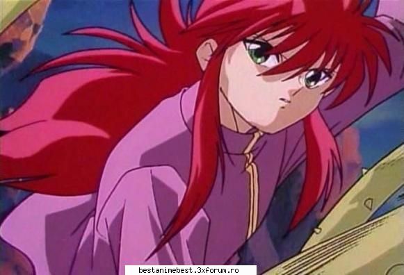 Kurama - ce dulce poate fi - Yu Yu Hakusho