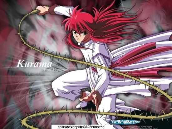 Kurama - kurama e asa dragut - Yu Yu Hakusho