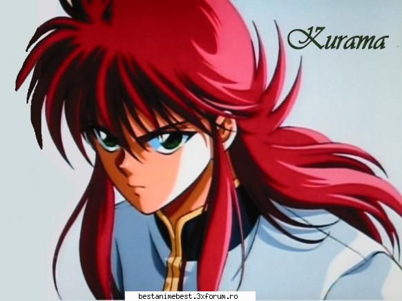 Kurama - Rena Ryuugu - Yu Yu Hakusho