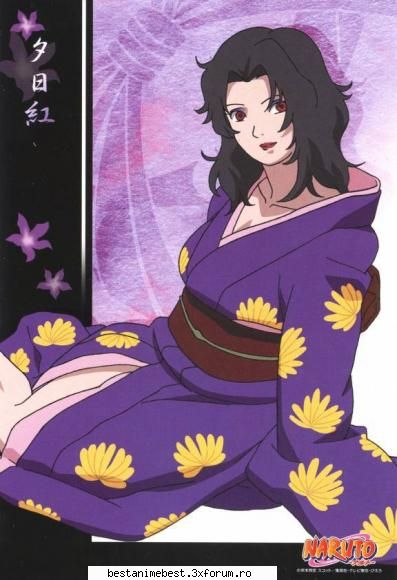 Kurenai Yuhi - suzi-chan - Grupul "Naruto"