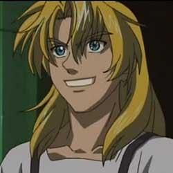 Kurtz - Orihime - Grupul "Full Metal Panic"