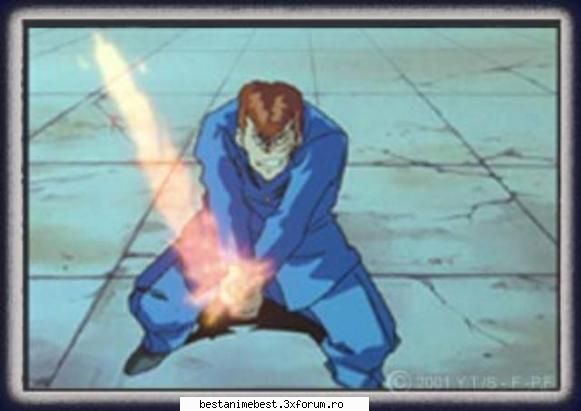 Kuwabara - Rena Ryuugu - Yu Yu Hakusho