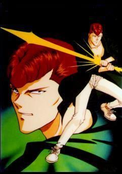 Kuwabara - Rena Ryuugu - Yu Yu Hakusho